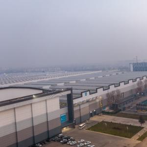 Tapoich Teknopark Industrial Complex Project, Tashkent, Uzbekistan